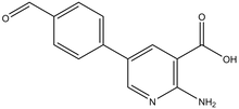 2-Amino-5-(4-formylphenyl)nicotinic acid 