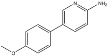 2-Amino-5-(4-methoxyphenyl)pyridine 