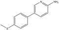 2-Amino-5-(4-methylthiophenyl)pyridine 