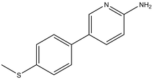 2-Amino-5-(4-methylthiophenyl)pyridine 