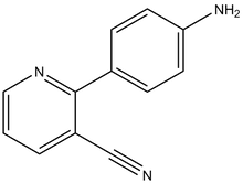 2-(4-Aminophenyl)pyridine-3-carbonitrile 