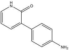 3-(4-Aminophenyl)-1H-pyridin-2-one 