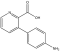 3-(4-Aminophenyl)pyridine-2-carboxylic acid 