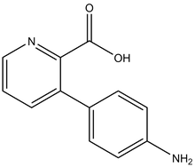 3-(4-Aminophenyl)pyridine-2-carboxylic acid 