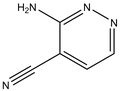 3-Amino-4-pyridazinecarbonitrile 