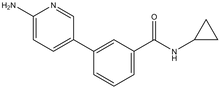 3-(6-Aminopyridin-3-yl)-N-cyclopropylbenzamide 