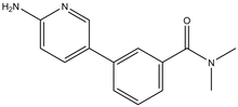 3-(6-Aminopyridin-3-yl)-N,N-dimethylbenzamide 