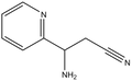 3-Amino-3-(pyridin-2-yl)propanenitrile 
