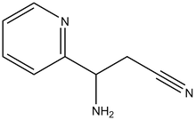 3-Amino-3-(pyridin-2-yl)propanenitrile 