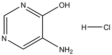 5-Aminopyrimidin-4-ol HCl 