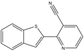 2-(1-Benzothiophen-2-yl)pyridine-3-carbonitrile 