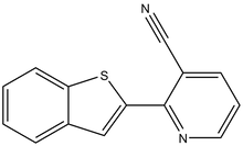 2-(1-Benzothiophen-2-yl)pyridine-3-carbonitrile 