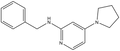 2-(N-Benzylamino)-4-pyrrolidinopyridine 