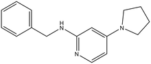 2-(N-Benzylamino)-4-pyrrolidinopyridine 