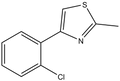 4-(2-Chlorophenyl)-2-methylthiazole 