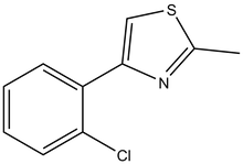 4-(2-Chlorophenyl)-2-methylthiazole 