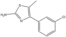 4-(3-Chlorophenyl)-5-methylthiazol-2-amine 
