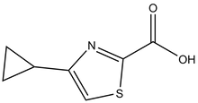 4-Cyclopropyl-1,3-thiazole-2-carboxylic acid 