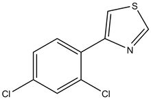 4-(2,4-Dichlorophenyl)-1,3-thiazole 