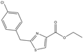 Ethyl 2-[(4-chlorophenyl)methyl]-1,3-thiazole-4-carboxylate 