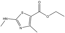 Ethyl 4-methyl-2-(methylamino)thiazole-5-carboxylate 