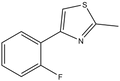 4-(2-Fluorophenyl)-2-methylthiazole 