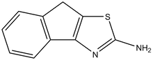 8H-Indeno[1,2-d][1,3]thiazol-2-amine 