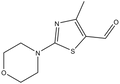 4-Methyl-2-morpholin-4-yl-thiazole-5-carbaldehyde 