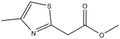 Methyl (4-methyl-1,3-thiazol-2-yl)acetate 