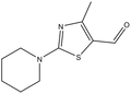 4-Methyl-2-piperidin-1-yl-thiazole-5-carbaldehyde 