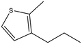 2-Methyl-3-propylthiophene 