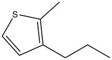2-Methyl-3-propylthiophene 