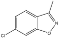 6-Chloro-3-methyl-1,2-benzoxazole 