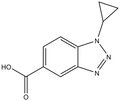 1-Cyclopropyl-1,2,3-benzotriazole-5-carboxylic acid 