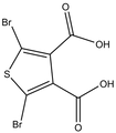 2,5-Dibromothiophene-3,4-dicarboxylic acid 
