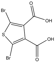 2,5-Dibromothiophene-3,4-dicarboxylic acid 