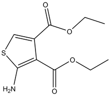 3,4-Diethyl 2-aminothiophene-3,4-dicarboxylate 
