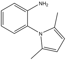 2-(2,5-Dimethylpyrrol-1-yl)aniline 