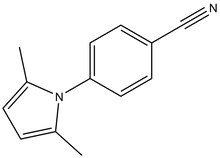 4-(2,5-Dimethylpyrrol-1-yl)benzonitrile 