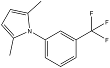 2,5-Dimethyl-1-[3-(trifluoromethyl)phenyl]pyrrole 