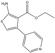 Ethyl 2-amino-4-(pyridin-4-yl)thiophene-3-carboxylate 