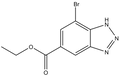 Ethyl 7-bromo-1H-1,2,3-benzotriazole-5-carboxylate 