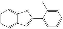 2-(2-Fluorophenyl)-1-benzothiophene 