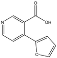 4-(Furan-2-yl)nicotinic acid 