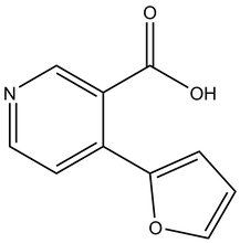 4-(Furan-2-yl)nicotinic acid 