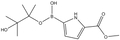 5-(Methoxycarbonyl)pyrrole-2-boronic acid pinacol ester 
