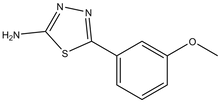 5-(3-Methoxyphenyl)-1,3,4-thiadiazol-2-amine 