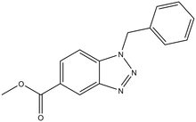 Methyl 1-benzyl-1,2,3-benzotriazole-5-carboxylate 