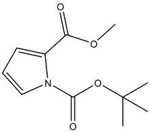Methyl 1-BOC-pyrrole-2-carboxylate 