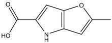 2-Methyl-4h-furo[3,2-b]pyrrole-5-carboxylic acid 